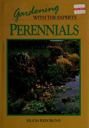 Cover of: Perennials by Hugh Redgrove