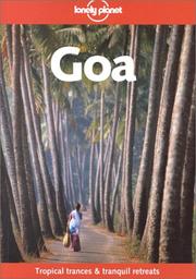 Cover of: Lonely Planet Goa (Lonely Planet Goa, 2nd ed)