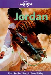 Cover of: Jordan by Paul Greenway