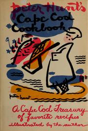 Cover of: Peter Hunt's Cape Cod cookbook