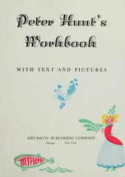 Cover of: Peter Hunt's workbook