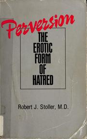 Cover of: Perversion by Robert J. Stoller