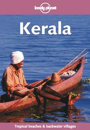 Cover of: Lonely Planet Kerala (Lonely Planet Travel Guides)