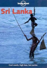 Cover of: Lonely Planet Sri Lanka (Lonely Planet Sri Lanka, 7th ed)