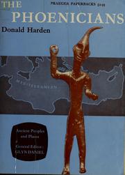 Cover of: The Phoenicians.