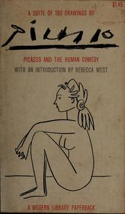 Cover of: Picasso and the Human Comedy by Leiris, Michel