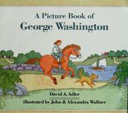 Cover of: A picture book of George Washington by David A. Adler
