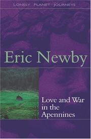 Cover of: Love And War in the Apennines