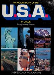 Cover of: The picture book of the USA in color. by Mary Moore Mason