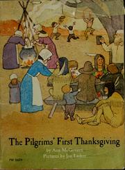Cover of: The pilgrims' first Thanksgiving by Ann McGovern