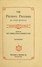 Cover of: The pilgrim's progress by John Bunyan every child can read