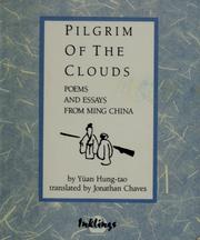 Cover of: Pilgrim of the clouds
