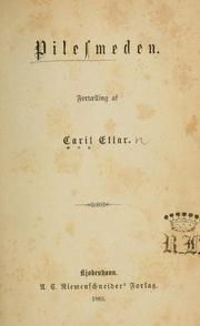 Cover of: Pilesmeden by Carit Etlar