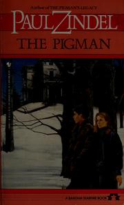 Cover of: The pigman by Paul Zindel