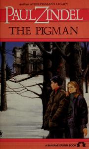 Cover of: The pigman by Paul Zindel