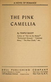 Cover of: The pink camellia