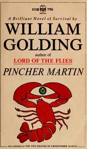 Cover of: Pincher Martin. by William Golding