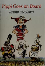 Cover of: Pippi Goes on Board by Astrid Lindgren