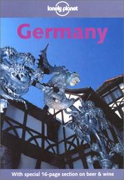 Cover of: Lonely Planet Germany (Germany, 2nd ed)