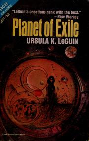 Cover of: Planet of exile