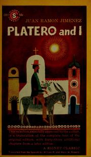 Cover of: Platero and I: an Andalusian elegy