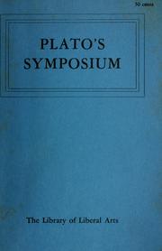 Cover of: Plato's Symposium by José Ignacio García Hamilton