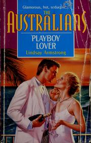 Cover of: Playboy lover