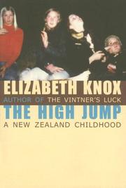 The high jump by Elizabeth Knox