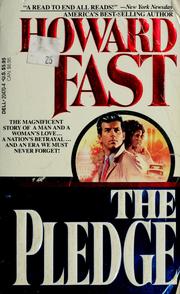 Cover of: The pledge by Howard Fast