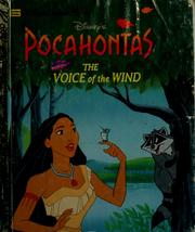 Cover of: Disney's Pocahontas: the voice of the wind