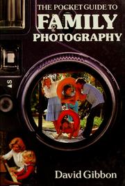 Cover of: The pocket guide to family photography