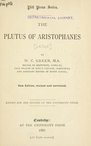 Cover of: Plutus