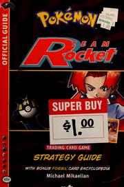 Cover of: Pokémon team rocket strategy game: with bonus fossil card encyclopedia