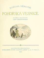 Cover of: Pohorská vesnice: povídka ze ivota lidu venkovského