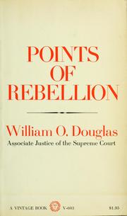 Cover of: Points of rebellion