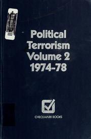 Cover of: Political terrorism: 1974-78 /ed. by Lester A. Sobel. Contr. writers: Alexander Grant ..