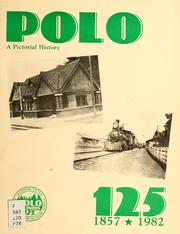 Cover of: Polo 125 by Polo (Ill.). 125th Anniversary Committee