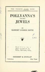 Cover of: Pollyanna's jewels