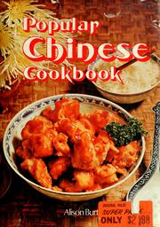 Popular Chinese cookbook