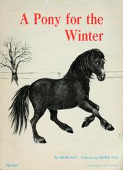 Cover of: A pony for the winter