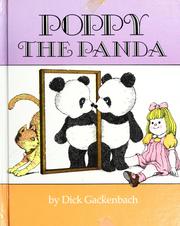 Cover of: Poppy, the panda by Dick Gackenbach