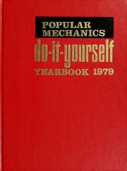 Cover of: Popular Mechanics Do-It-Yourself Yearbook: 1979