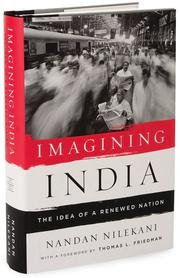 Cover of: Imagining India by Nandan Nilekani