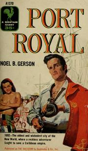 Cover of: Port Royal
