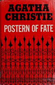 Cover of: Postern of Fate
