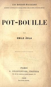 Cover of: Pot-bouille by Émile Zola