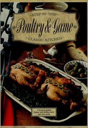 Cover of: Poultry & game by 
