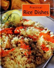 Cover of: Practical rice dishes.