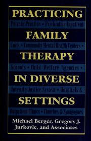 Practicing family therapy in diverse settings