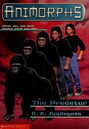 Cover of: The Predator: Animorphs #5